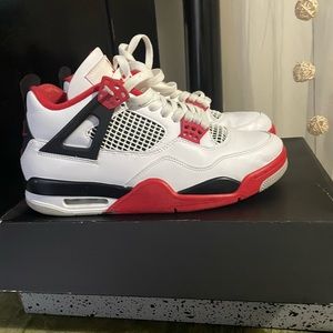 Fire Red Air Jordan 4’s